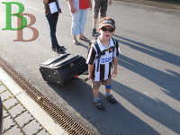 Eric zum ersten mal im Millerntor