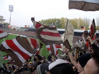 Auf der S�dtrib�ne